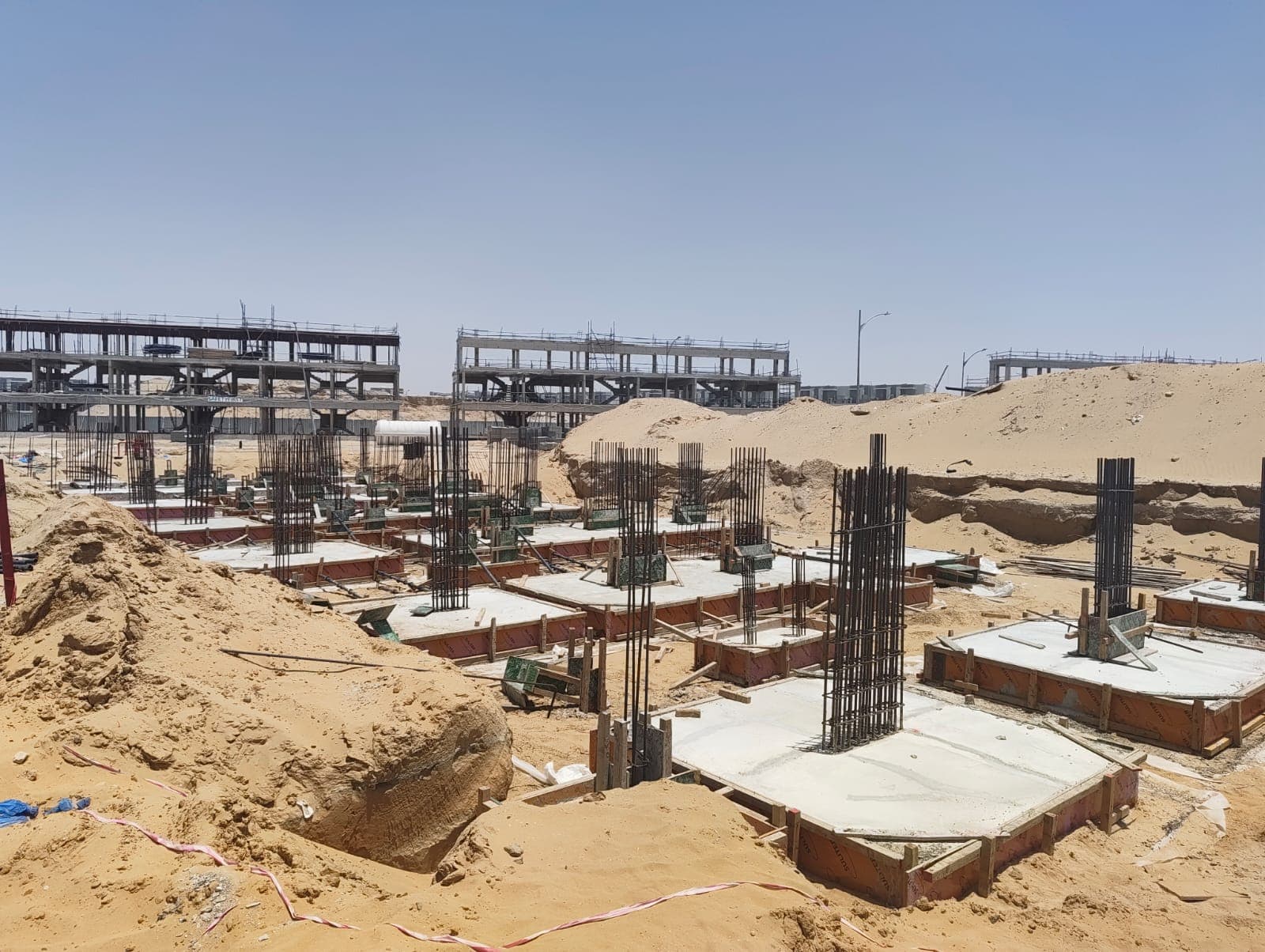 Damac Hills (2) - Violet 4 construction site, Land Department inspection photo 9, 13 May 2026