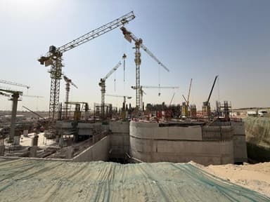 Azizi Venice 13 construction site, Land Department inspection photo 6, 9 July 2025