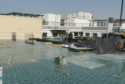 Luminar Tower 2 construction site, Land Department inspection photo 1, 11 December 2025