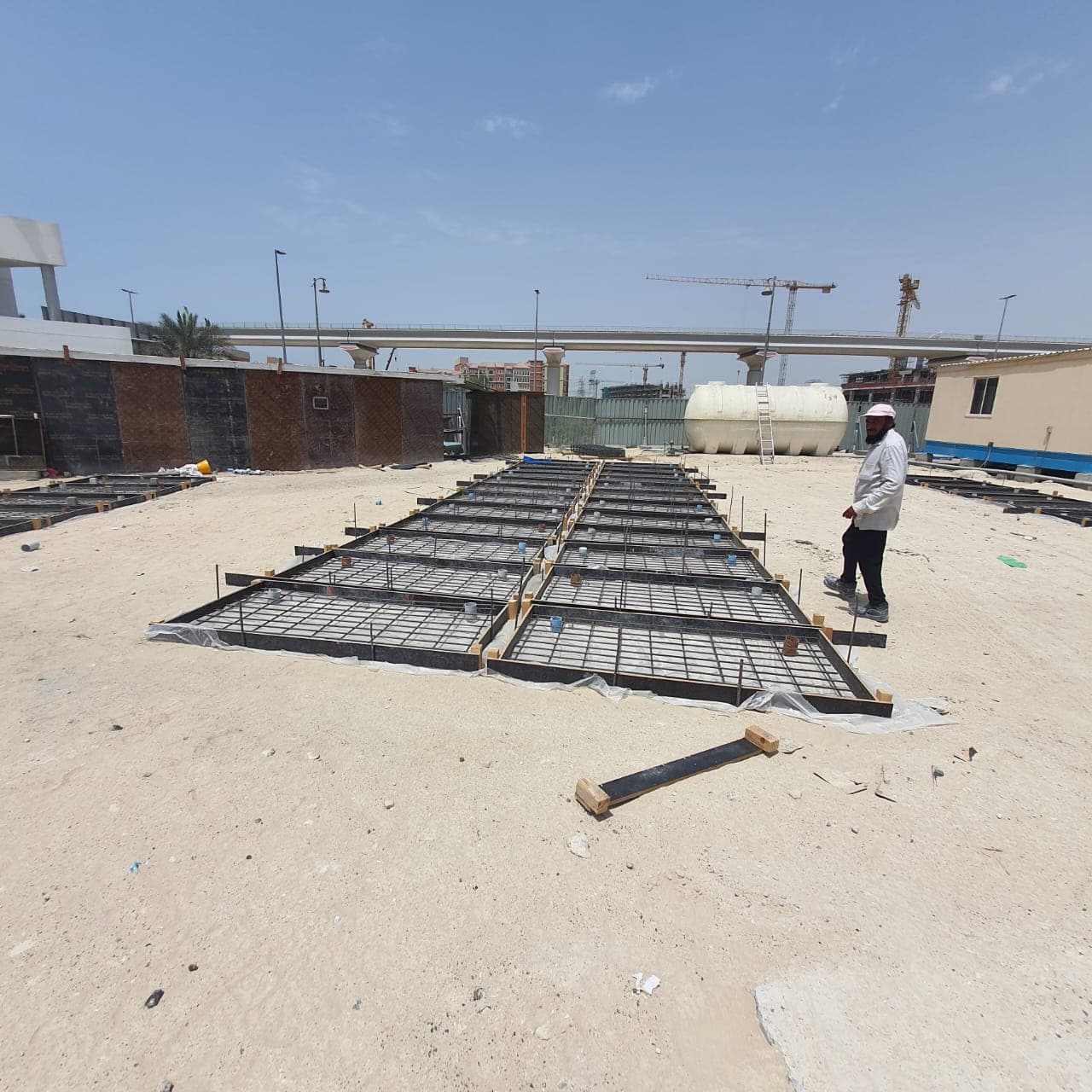 Avenue Residence 7 By Nabni construction site, Land Department inspection photo 2, 7 July 2025