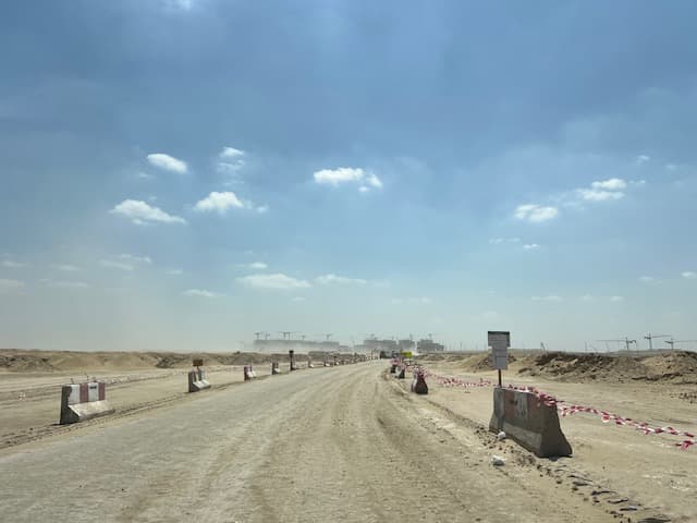 موقع بناء جرينفل، صورة تفتيش الدائرة رقم 3، 12 مايو 2025