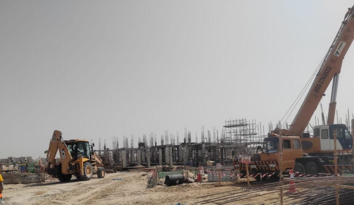 Greenville 2 construction site, Land Department inspection photo 7, 11 September 2025