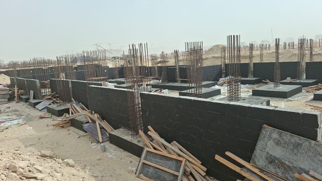 Greenville 2 construction site, Land Department inspection photo 5, 11 September 2025