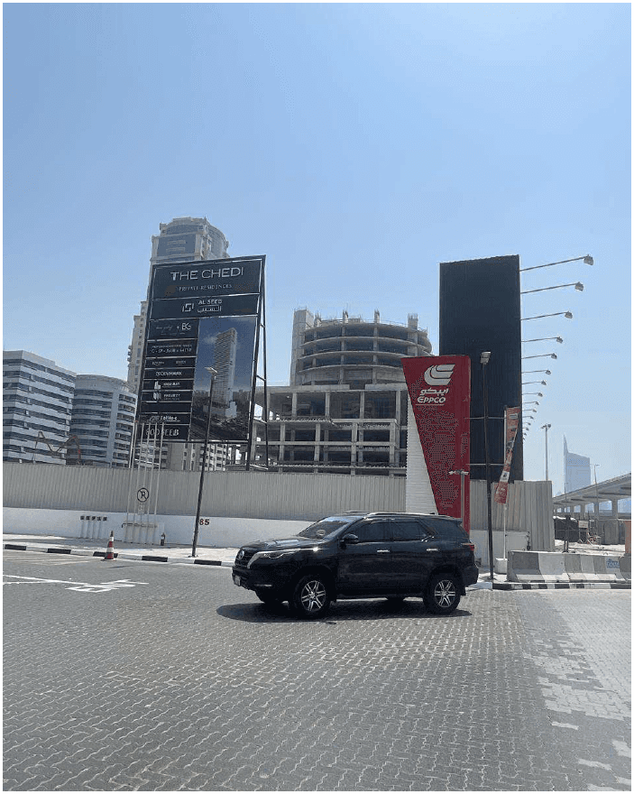The Chedi Private Residences construction site, Land Department inspection photo 4, 24 September 2025