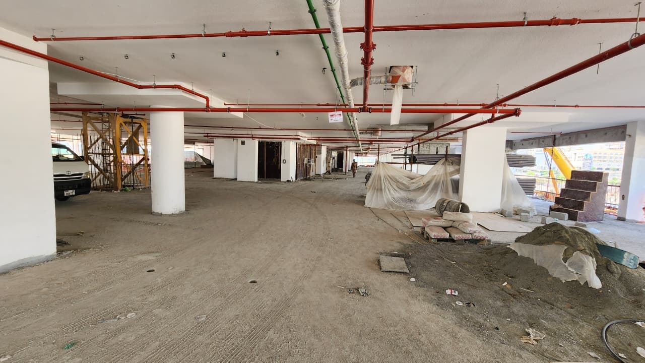 Forest City Tower construction site, Land Department inspection photo 9, 24 October 2025