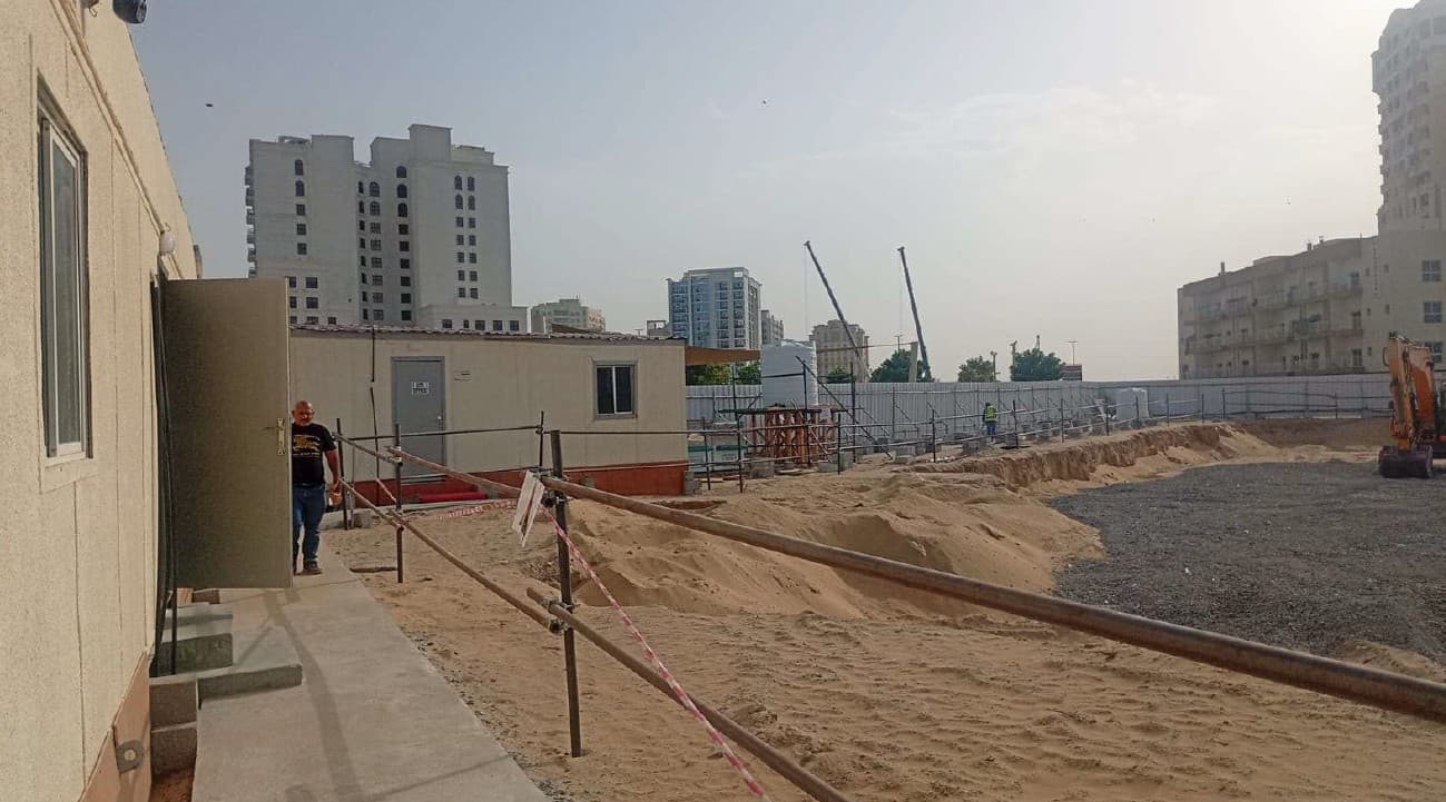 Coventry Gardens construction site, Land Department inspection photo 1, 25 September 2025