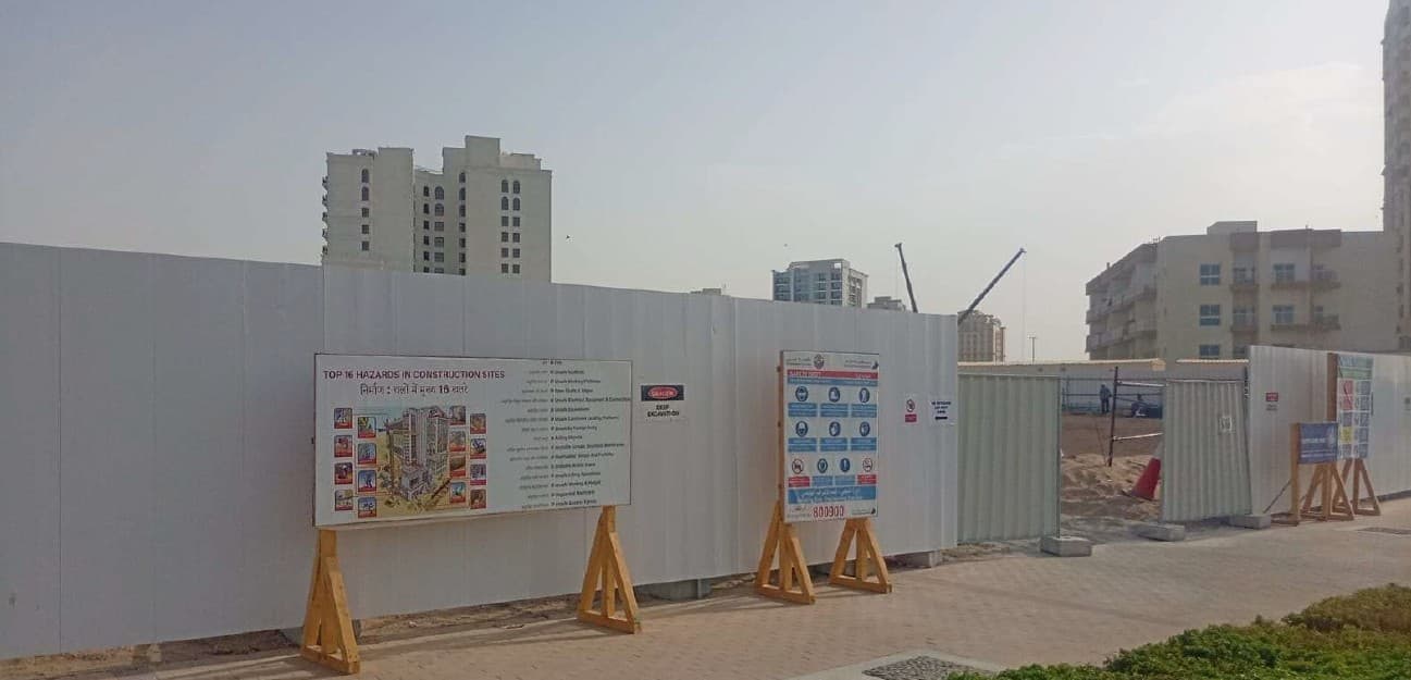 Coventry Gardens construction site, Land Department inspection photo 3, 25 September 2025