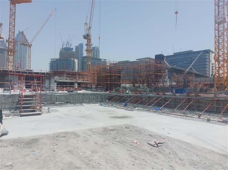 Eden House The Park construction site, Land Department inspection photo 1, 6 May 2025