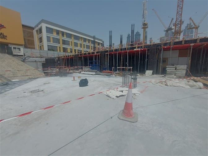 Eden House The Park construction site, Land Department inspection photo 3, 6 May 2025