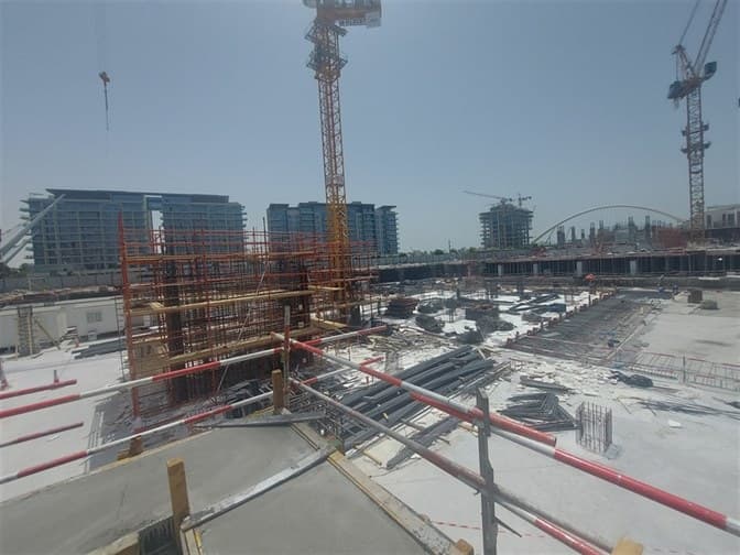 Eden House The Park construction site, Land Department inspection photo 2, 6 May 2025