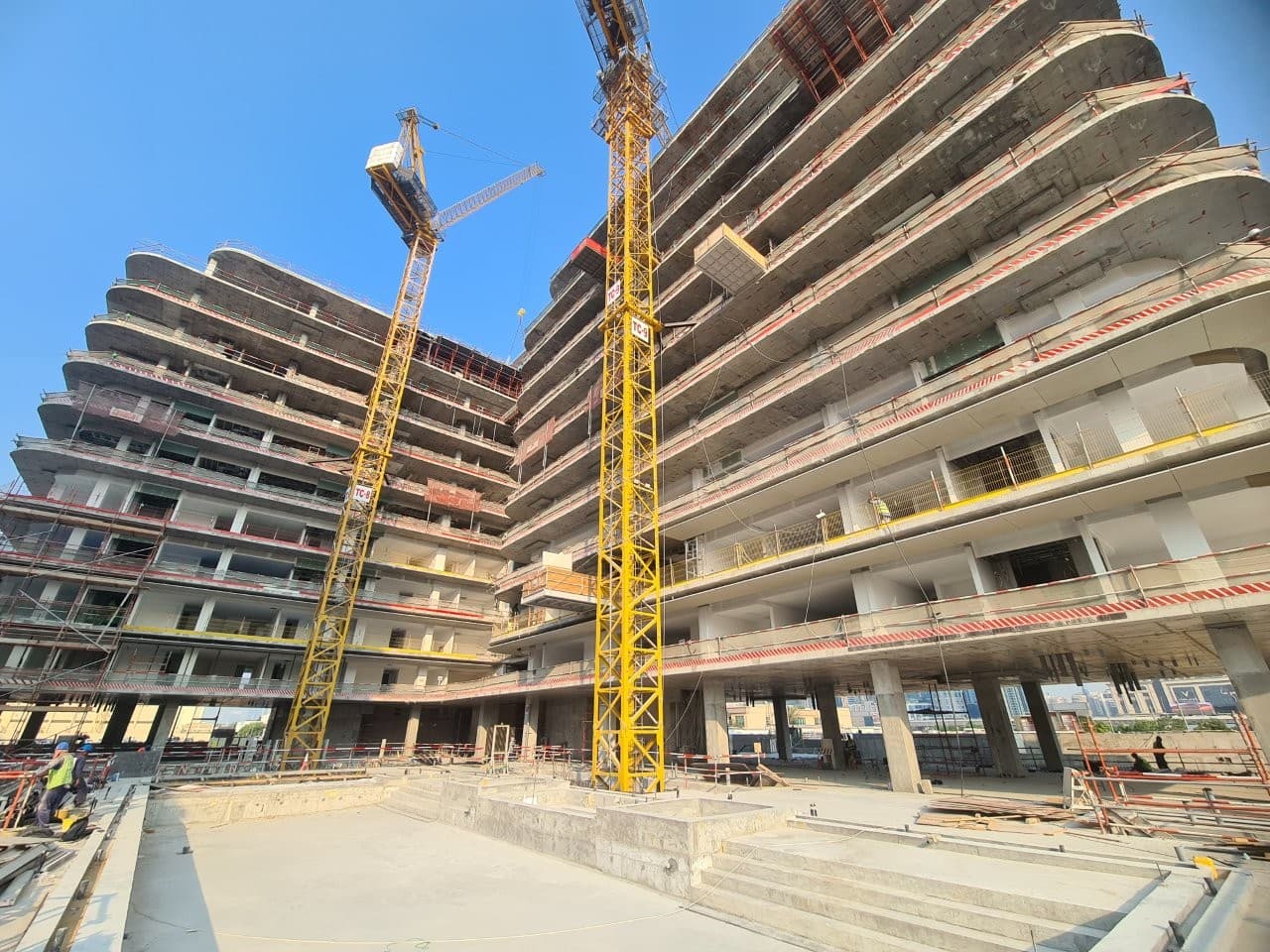 Eden House The Park construction site, Land Department inspection photo 1, 29 October 2025