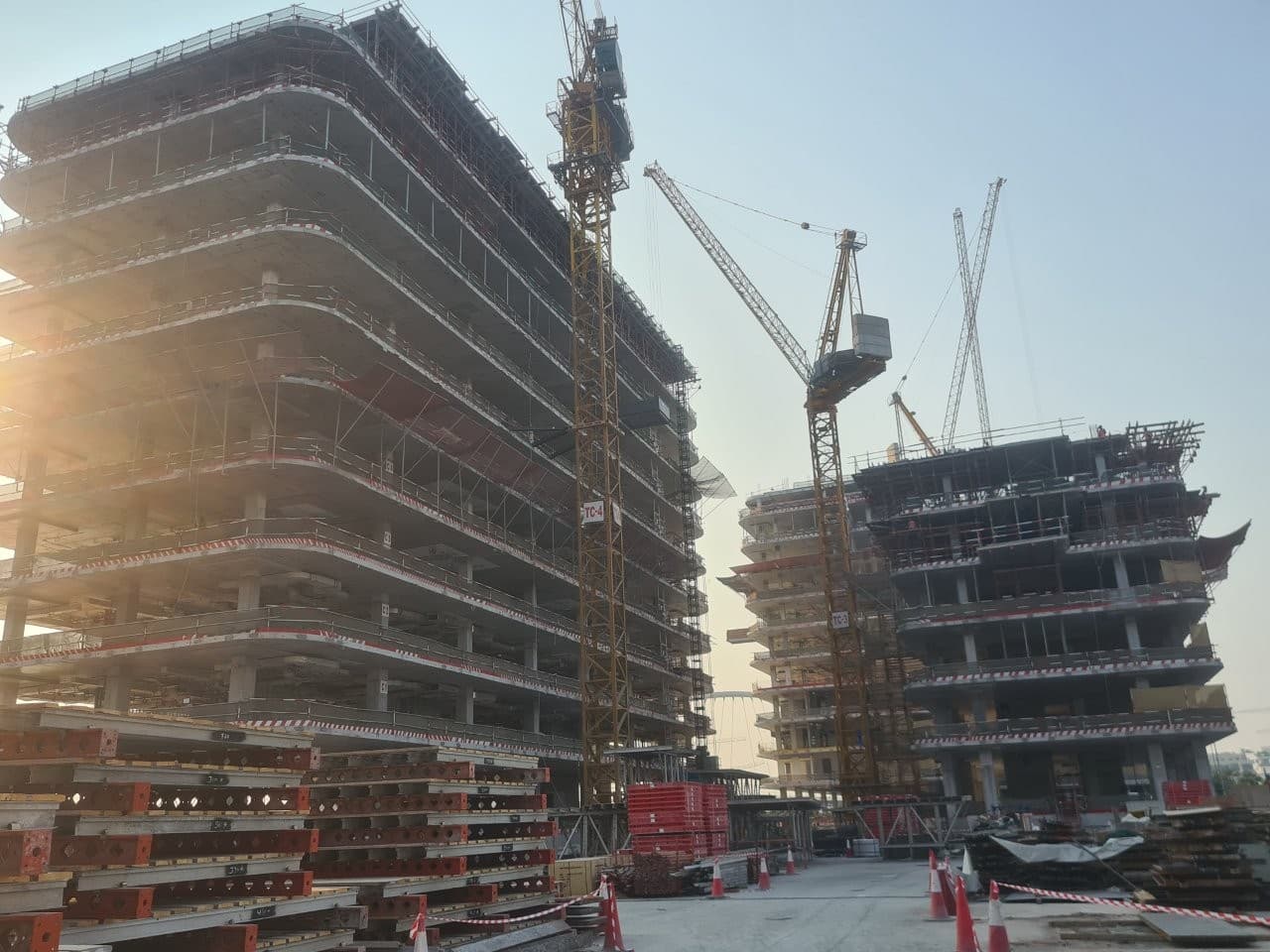 Eden House The Park construction site, Land Department inspection photo 2, 29 October 2025