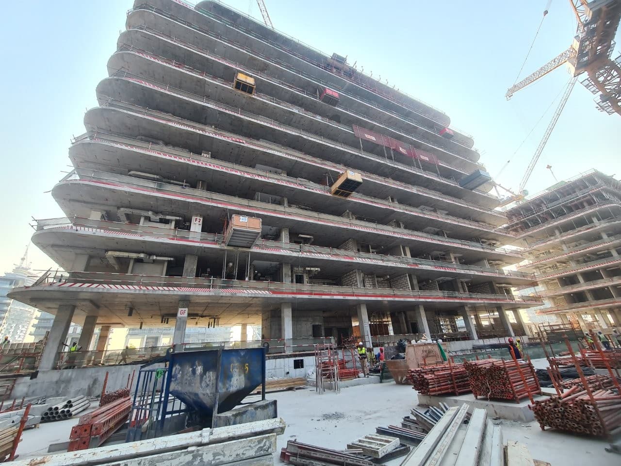 Eden House The Park construction site, Land Department inspection photo 5, 29 October 2025