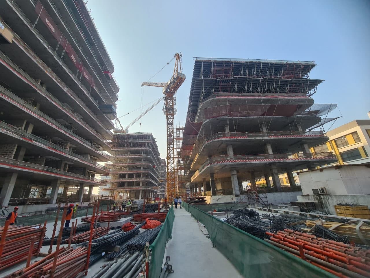 Eden House The Park construction site, Land Department inspection photo 3, 29 October 2025