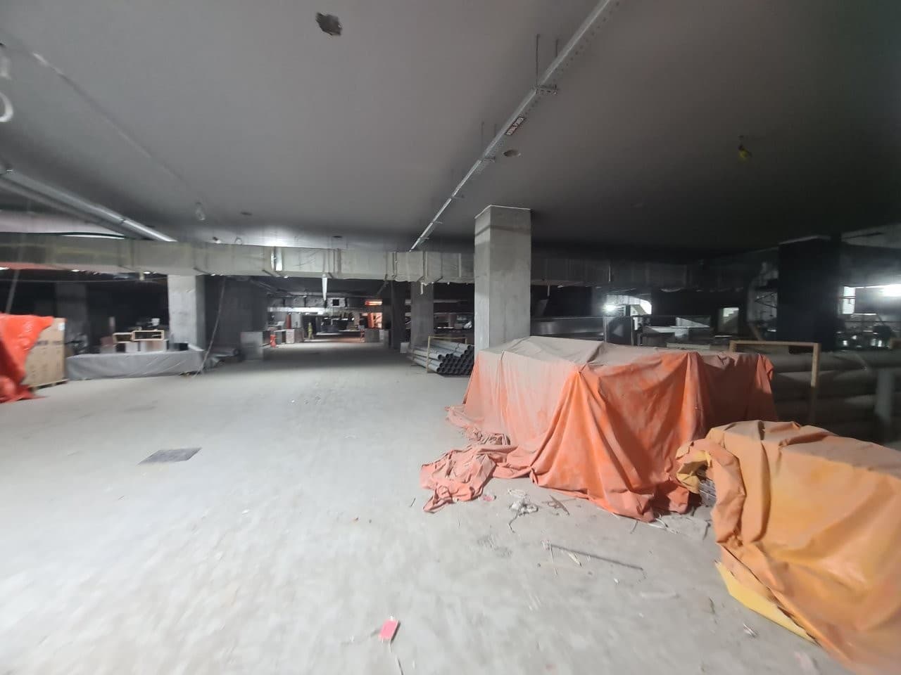 Eden House The Park construction site, Land Department inspection photo 6, 29 October 2025