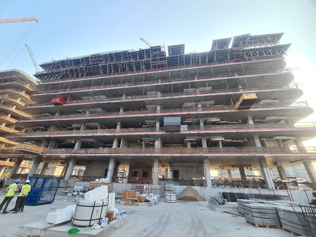 Eden House The Park construction site, Land Department inspection photo 4, 29 October 2025