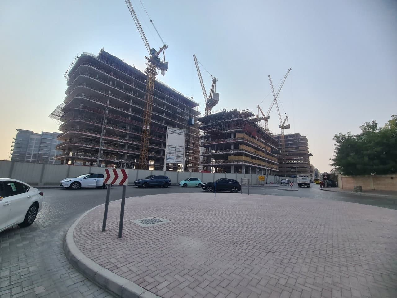Eden House The Park construction site, Land Department inspection photo 9, 29 October 2025