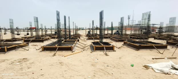 The Valley - Elea construction site, Land Department inspection photo 5, 26 September 2025