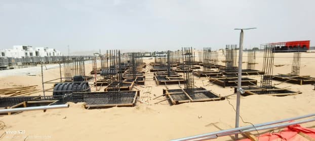 The Valley - Elea construction site, Land Department inspection photo 7, 26 September 2025