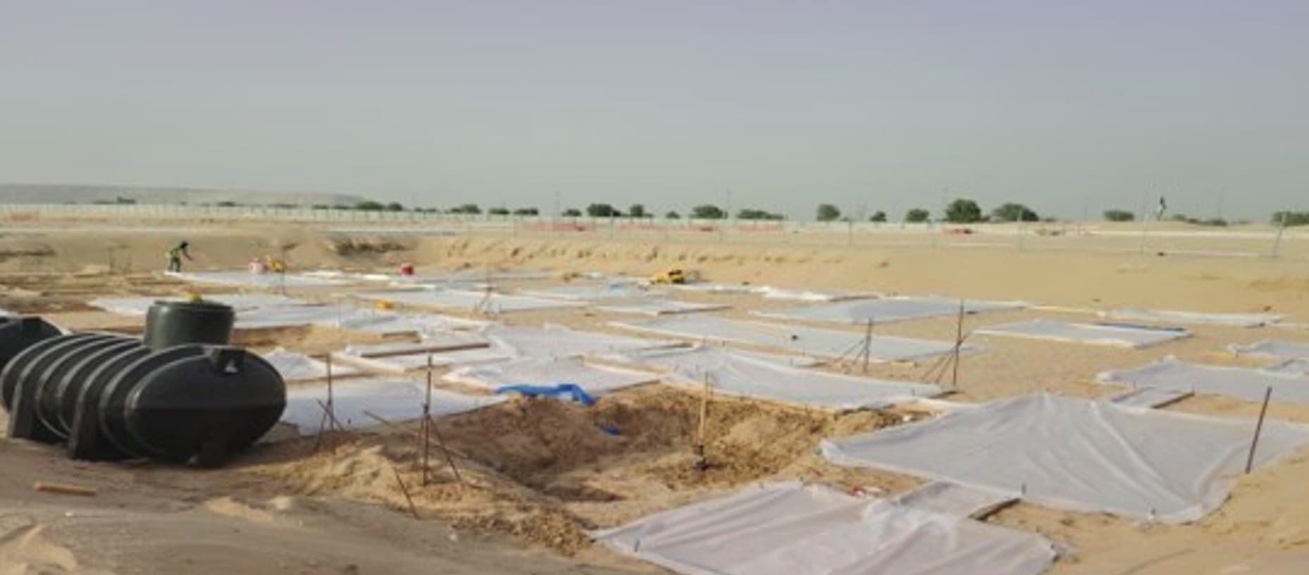 The Valley - Elea construction site, Land Department inspection photo 6, 26 September 2025