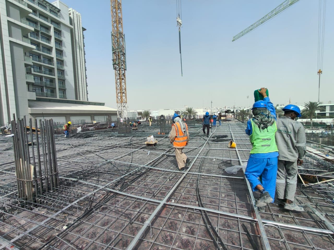 La Cle By Maaia Developers construction site, Land Department inspection photo 2, 5 November 2025