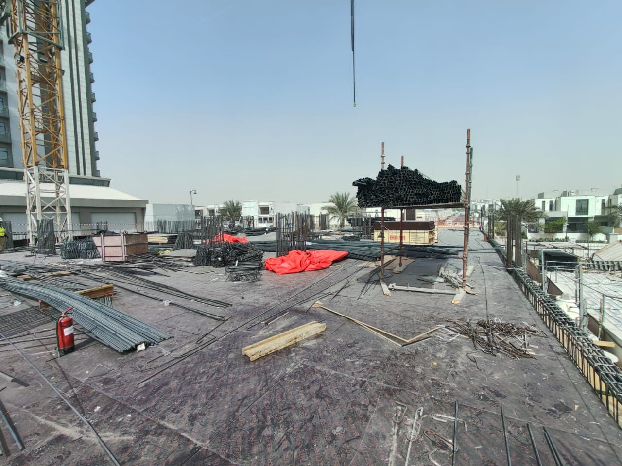La Cle By Maaia Developers construction site, Land Department inspection photo 4, 5 November 2025