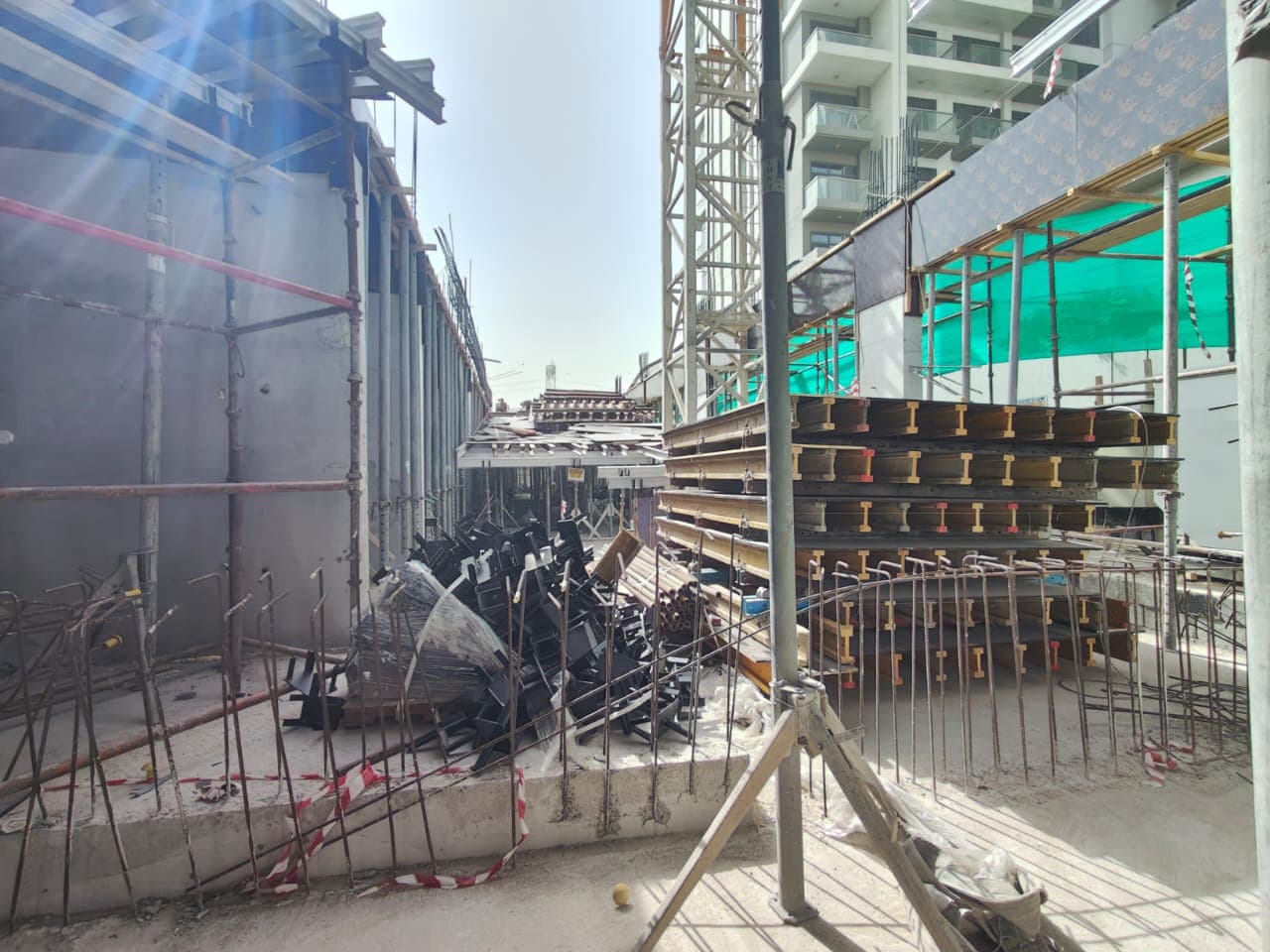 La Cle By Maaia Developers construction site, Land Department inspection photo 3, 5 November 2025