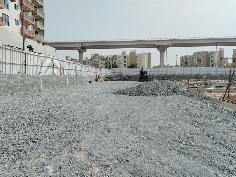 The Hub Residences By Zazen construction site, Land Department inspection photo 6, 19 August 2025