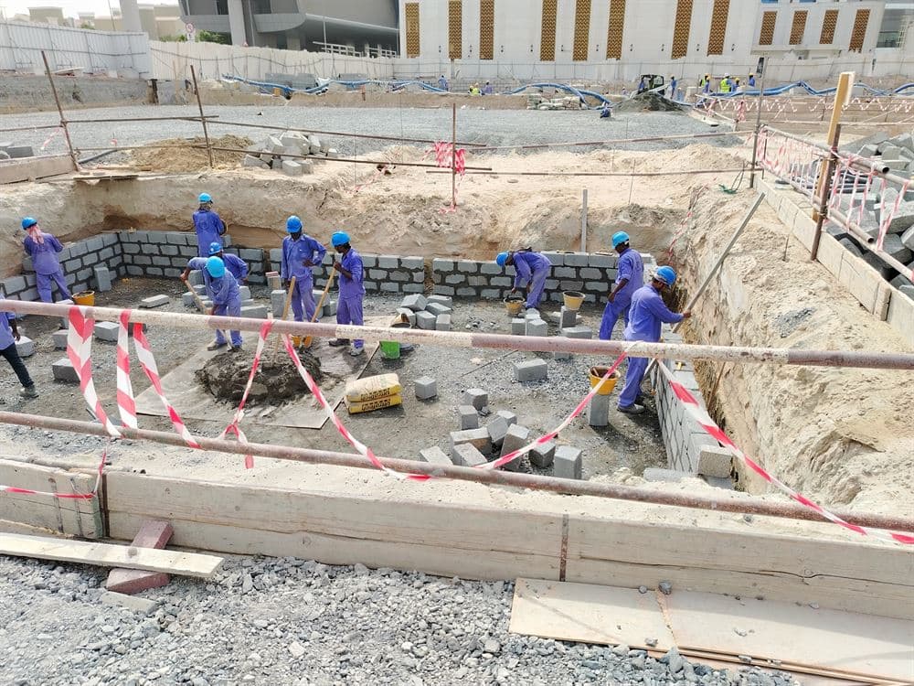 The Hub Residences By Zazen construction site, Land Department inspection photo 5, 19 August 2025