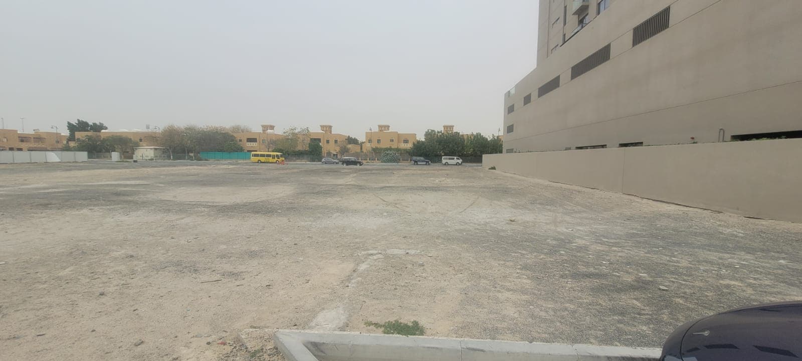 Orvessa Residences By Michel Adam construction site, Land Department inspection photo 2, 16 October 2025