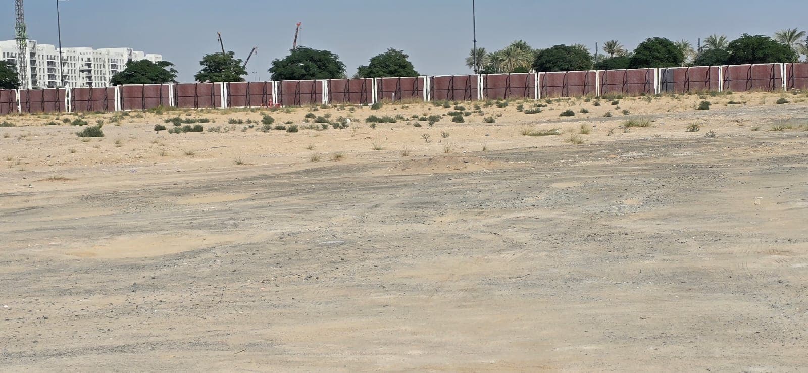 Odessa construction site, Land Department inspection photo 1, 22 January 2025