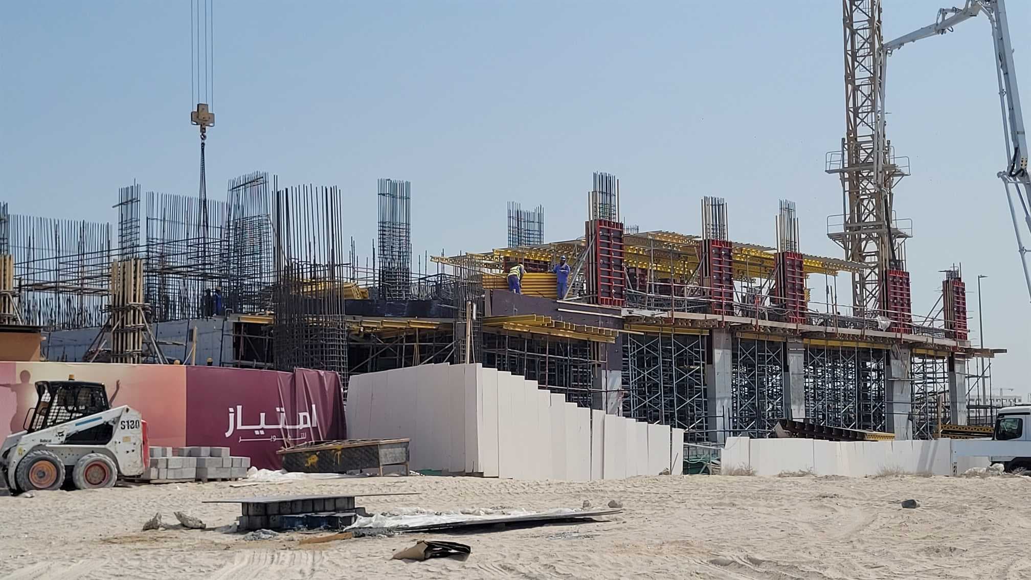 Sunset Bay One By Imtiaz construction site, Land Department inspection photo 5, 2 August 2025