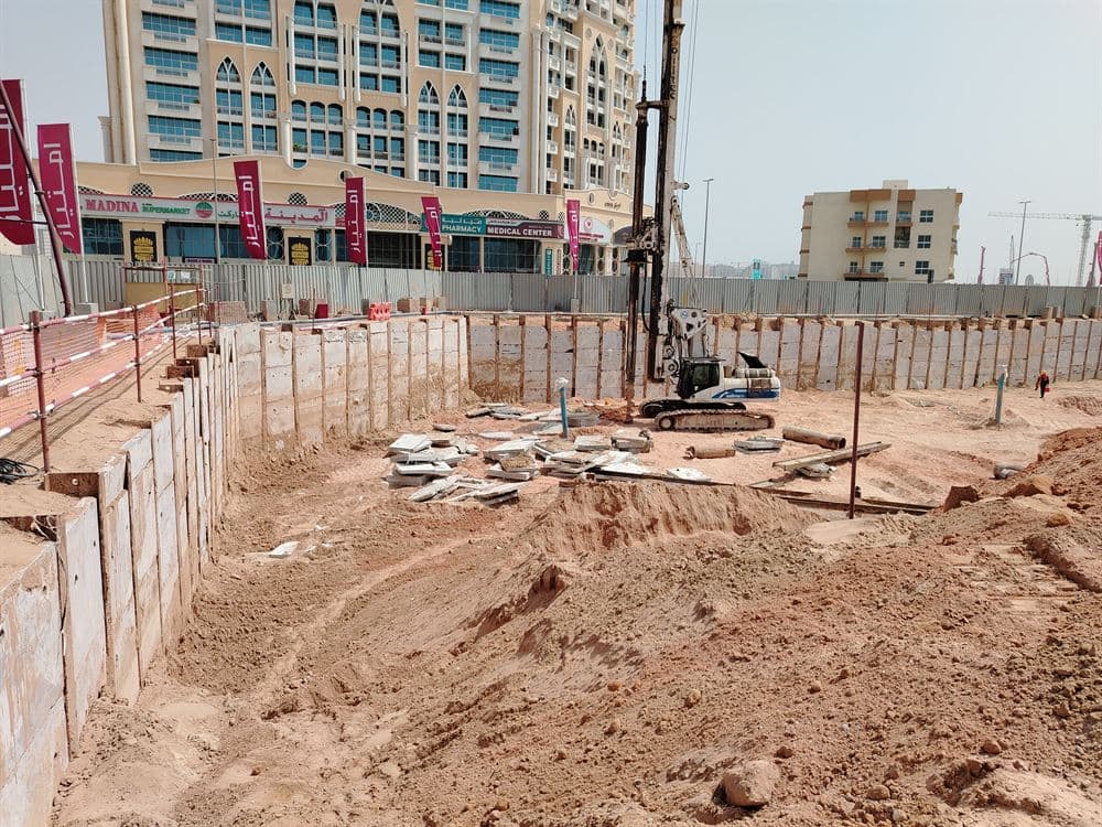 موقع بناء كوف إيديشن ريزيدنس 3 من امتياز، صورة تفتيش الدائرة رقم 3، 25 يوليو 2025