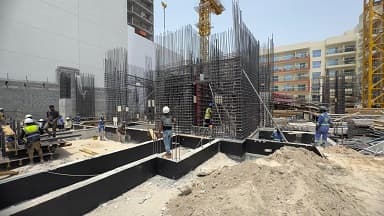 Azurline Residences By Maas Developers construction site, Land Department inspection photo 4, 24 July 2025