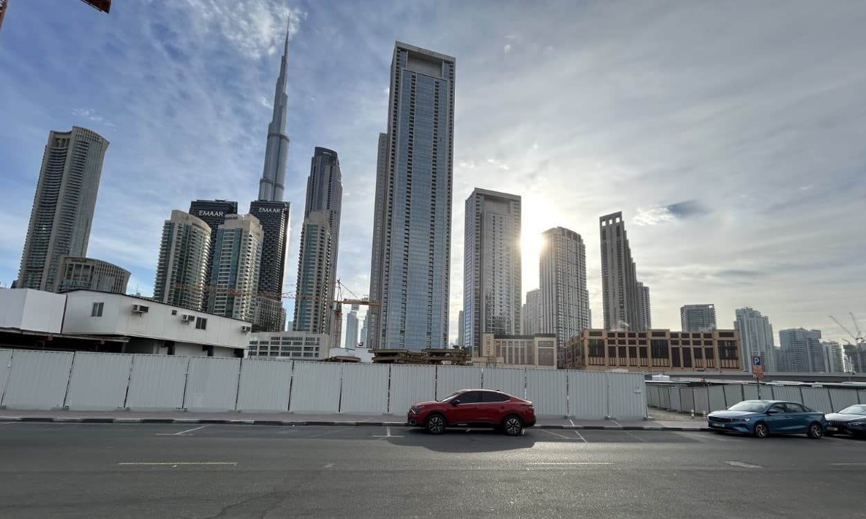 موقع بناء العنوان جراند داون تاون، صورة تفتيش الدائرة رقم 2، 16 يناير 2025