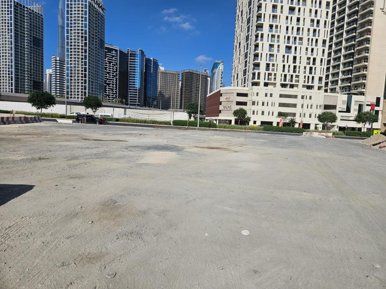 Binghatti Skyhall construction site, Land Department inspection photo 2, 16 January 2025