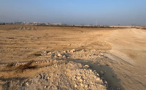 Capria West construction site, Land Department inspection photo 1, 27 January 2025