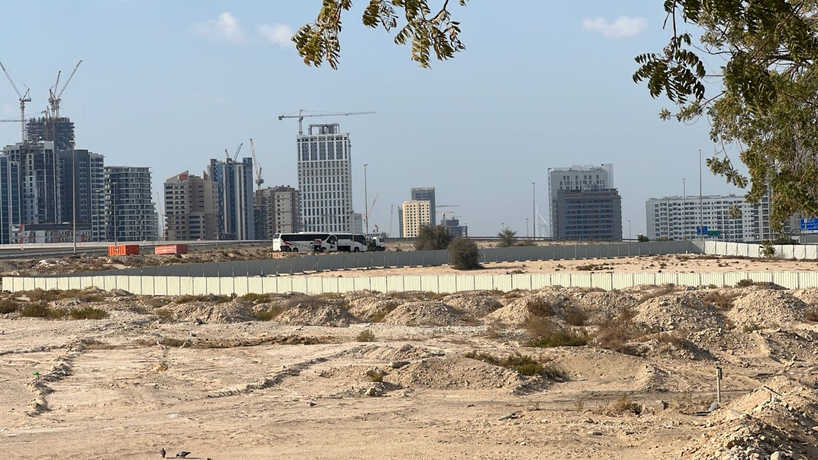 موقع بناء اناندا ريزدنسيس، صورة تفتيش الدائرة رقم 1، 10 فبراير 2025