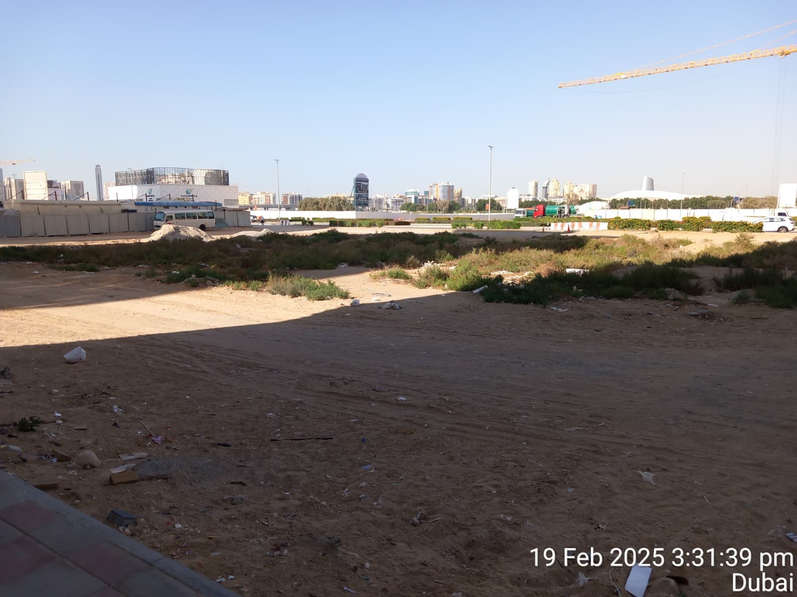 Verdania 1 construction site, Land Department inspection photo 1, 26 May 2025