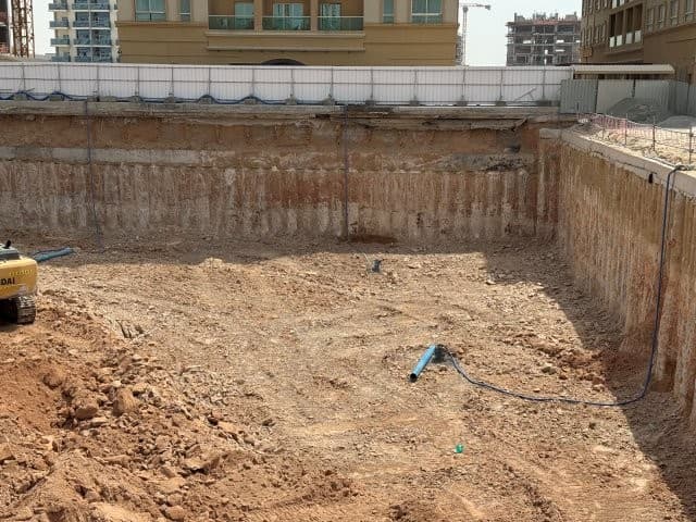 Verdania 1 construction site, Land Department inspection photo 3, 28 July 2025