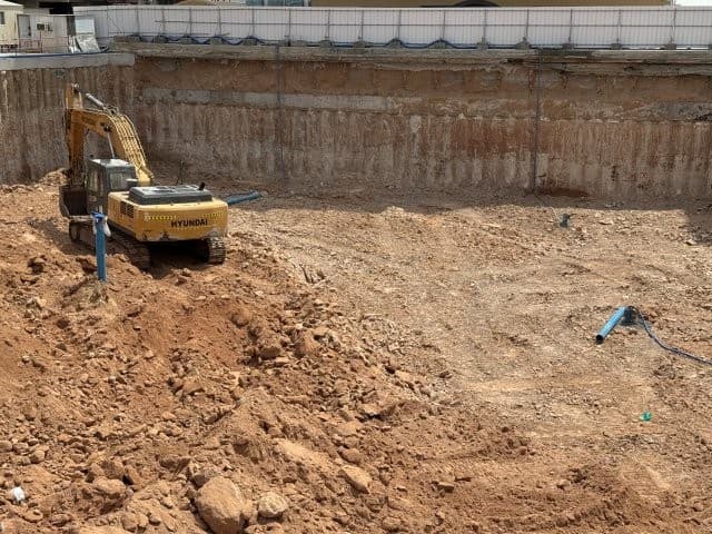 Verdania 1 construction site, Land Department inspection photo 4, 28 July 2025