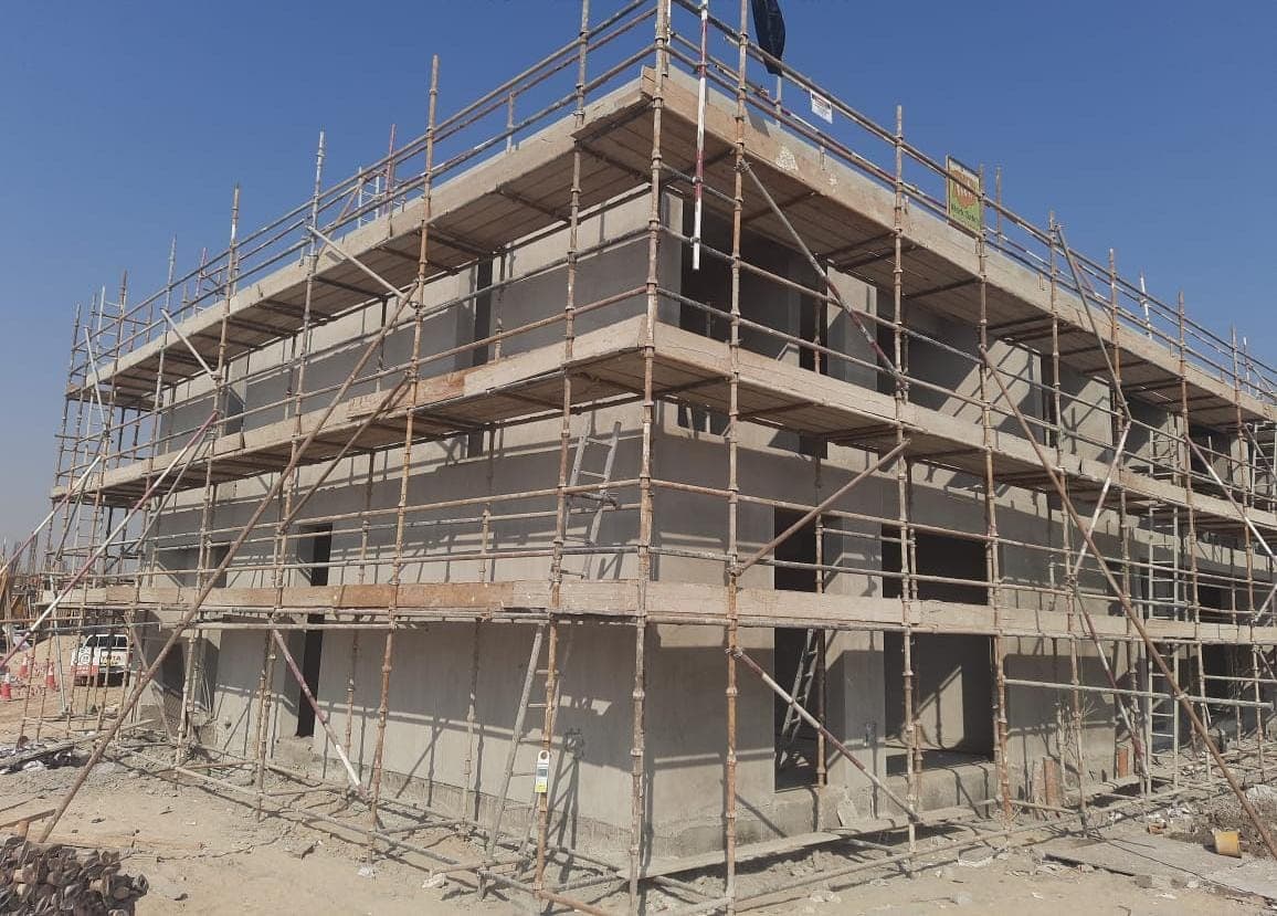 Greenspoint 2 construction site, Land Department inspection photo 1, 27 November 2025