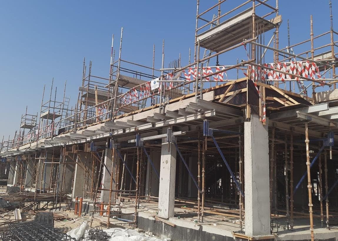 Greenspoint 2 construction site, Land Department inspection photo 6, 27 November 2025