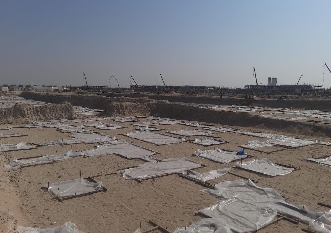 Greenspoint 2 construction site, Land Department inspection photo 5, 27 November 2025