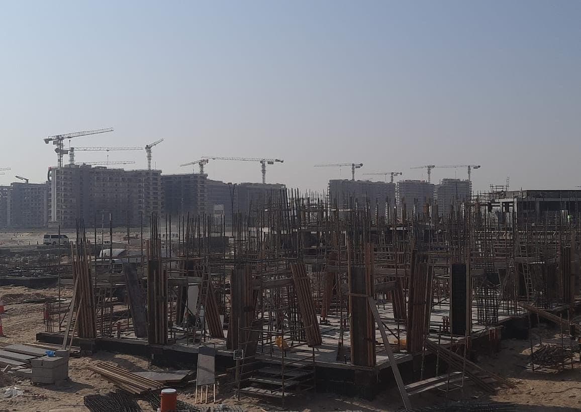 Greenspoint 2 construction site, Land Department inspection photo 2, 27 November 2025