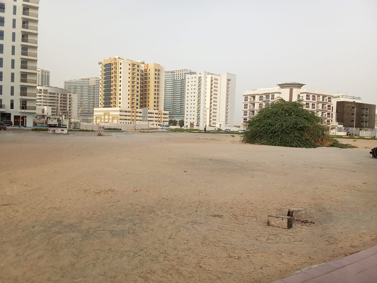 Verdania 2 construction site, Land Department inspection photo 1, 25 February 2025