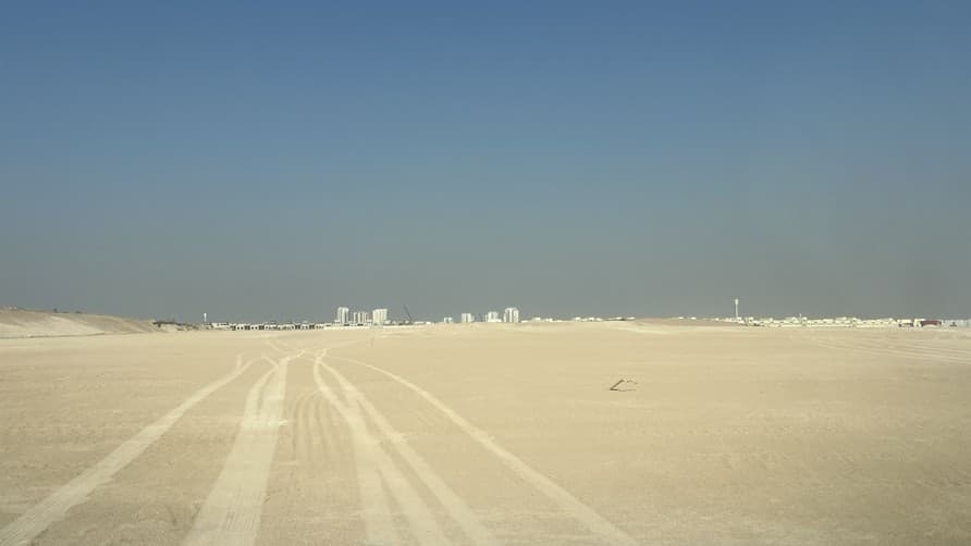 The Oasis - Address Villas - Tierra construction site, Land Department inspection photo 2, 25 February 2025
