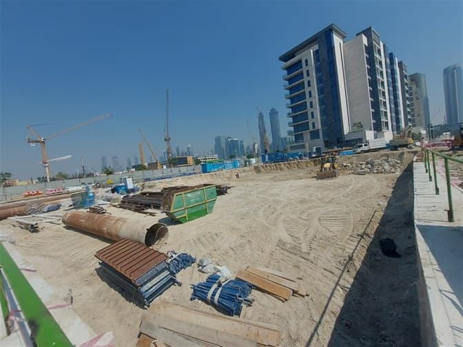 Casa Ahs construction site, Land Department inspection photo 2, 14 March 2025