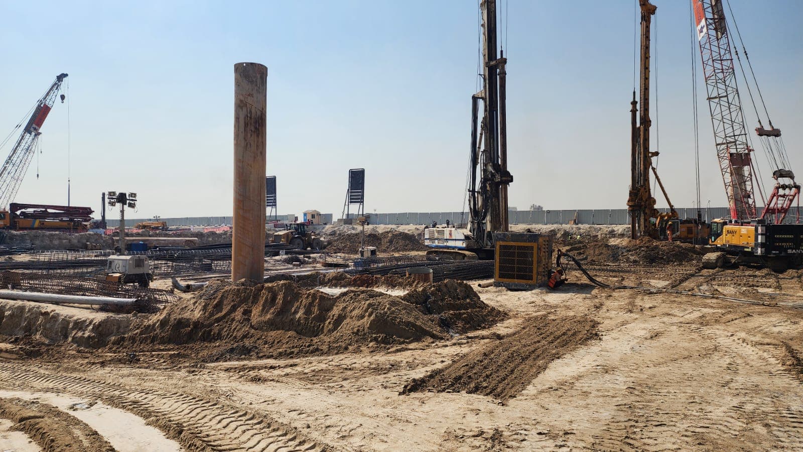 Altan construction site, Land Department inspection photo 6, 19 September 2025