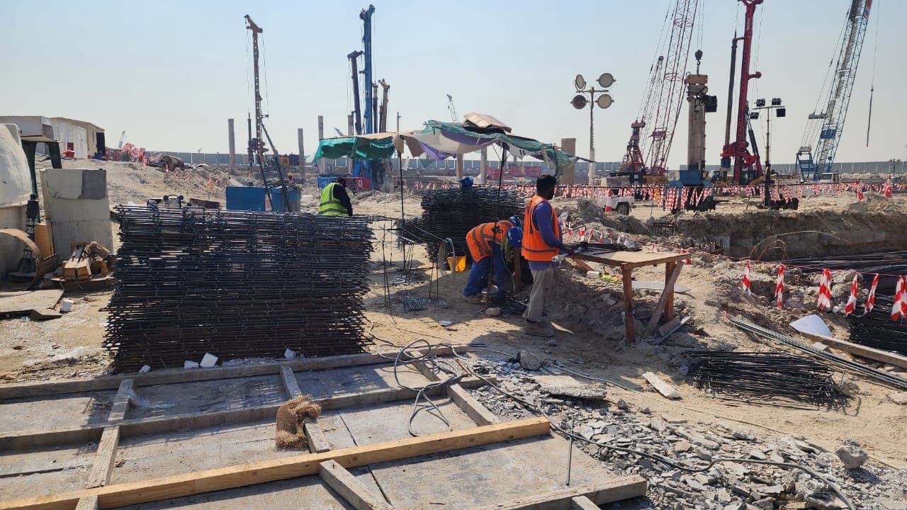Altan construction site, Land Department inspection photo 4, 19 September 2025